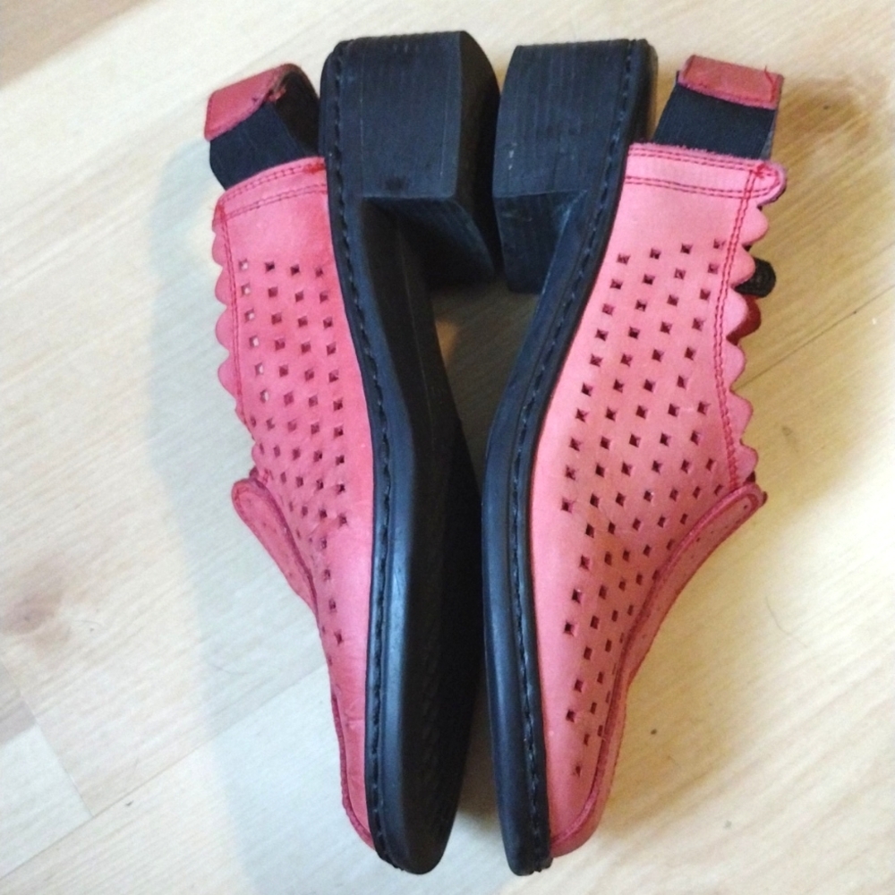 $5 Deal Eric Michael Irene slingback mules - Picture 4 of 6